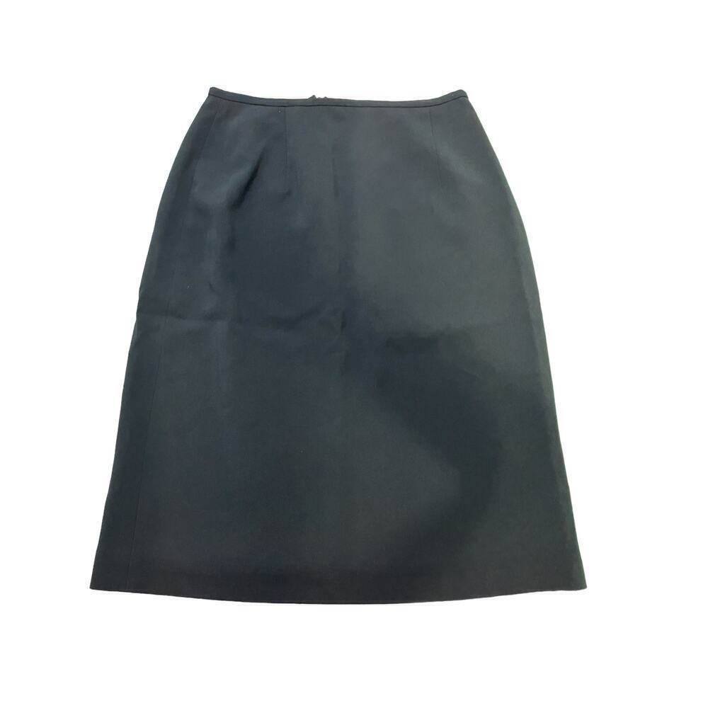 Jones New York Skirt Size 8 Petite Dark Hunter Green Pencil Professional Casual